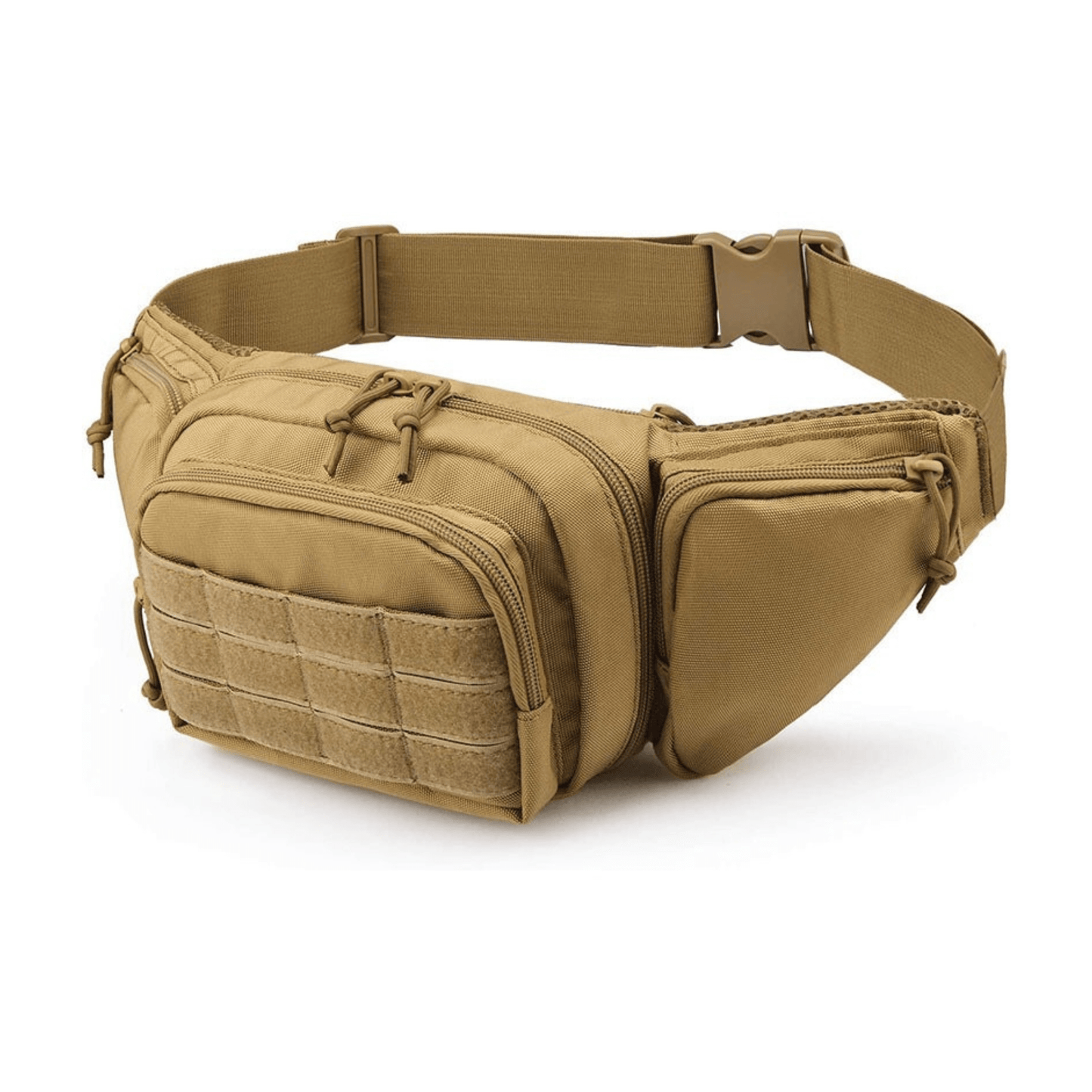 JupiterGear Tactical Military Fanny Pack Waist Bag & MOLLE EDC Pouch For Outdoor Activities
