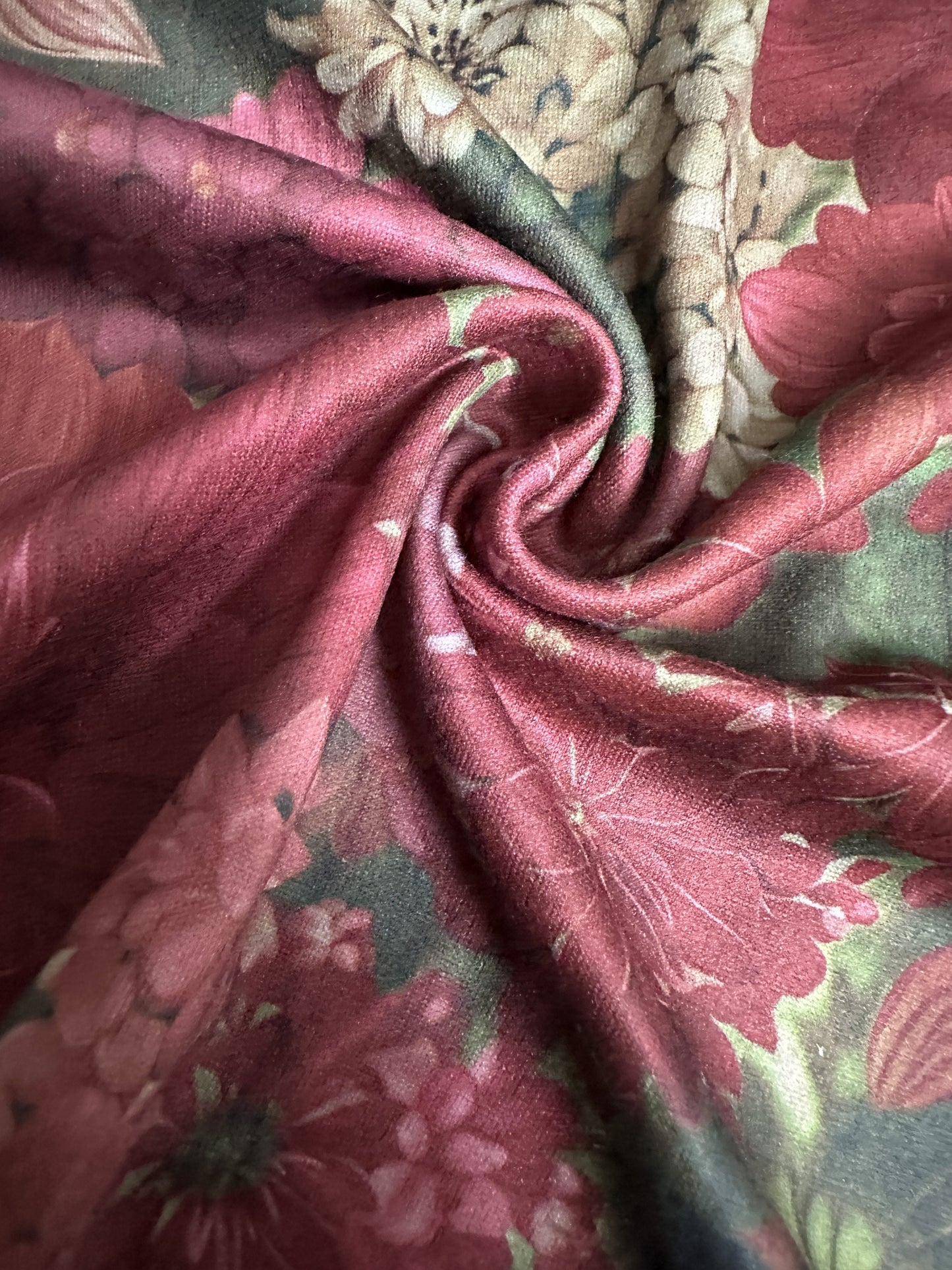 Floral High Waist A-Line Skirt Effortless Style