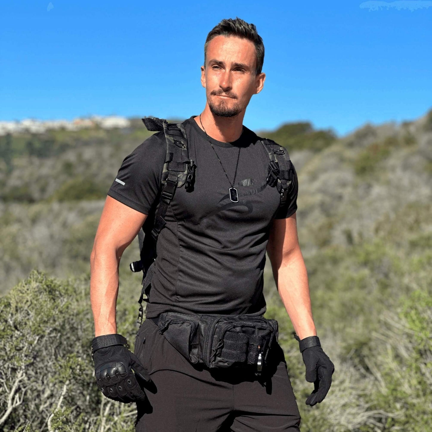 JupiterGear Tactical Military Fanny Pack Waist Bag & MOLLE EDC Pouch For Outdoor Activities