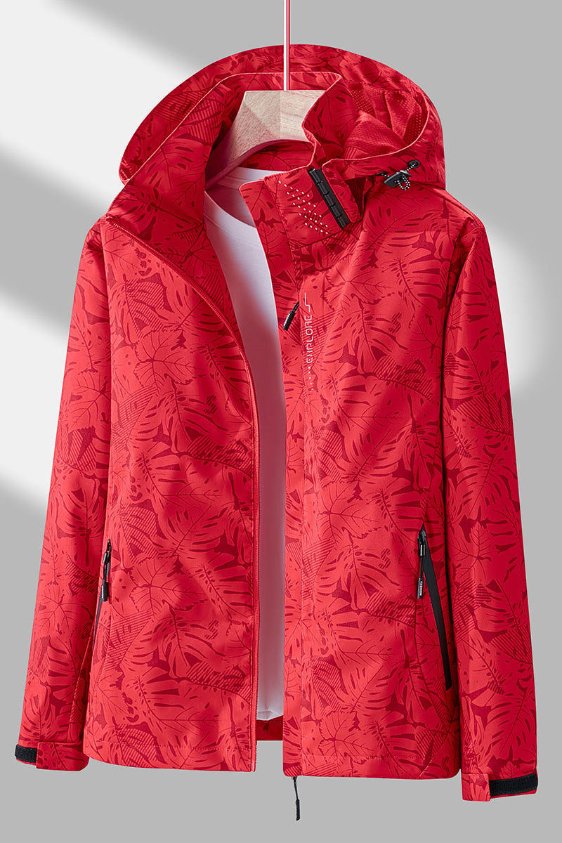 Women's Lightweight Windproof Hooded Jacket