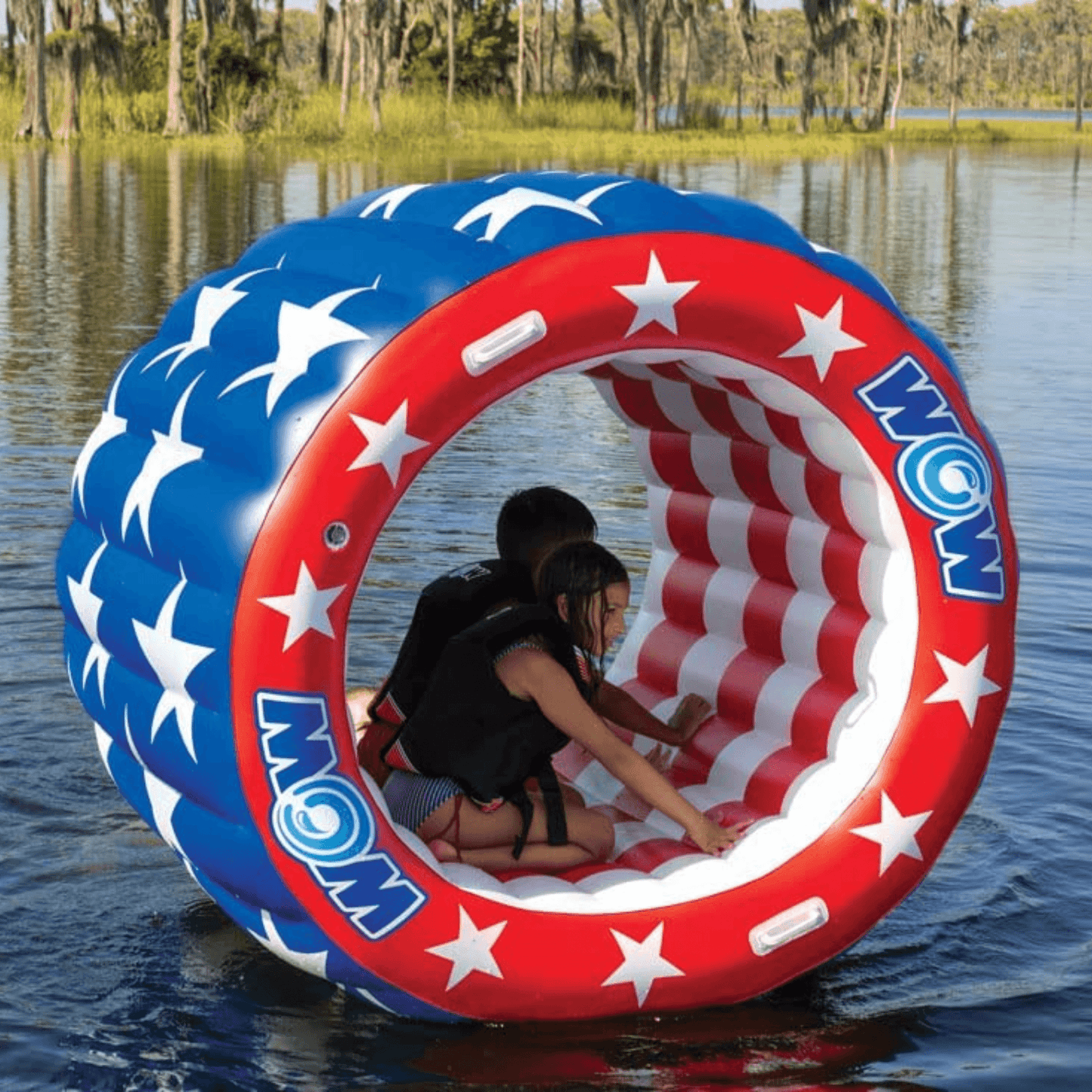 WOW Watersports Water Wheel for Use on Any Water Body