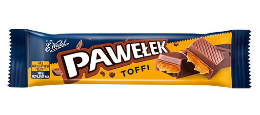 Wedel Pawelek Toffee 45g
