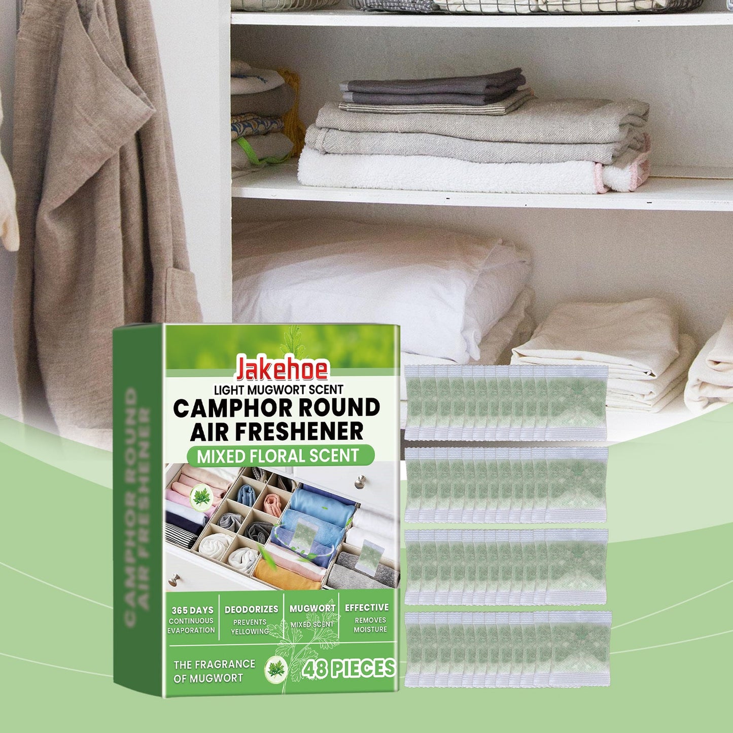 Floral Insect Repellent Indoor Closet Shoe Cabinet Odors Natural Wormwood Fragrance Convenient Air Freshener