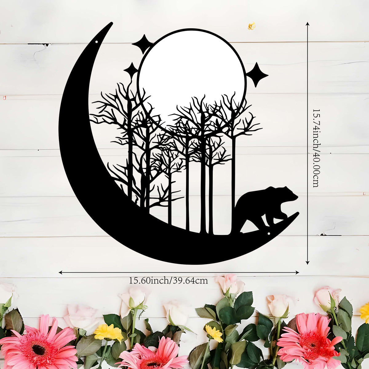 Iron animals elephants lions hummingbirds home wall hanging hardware crafts pendants metal decorations