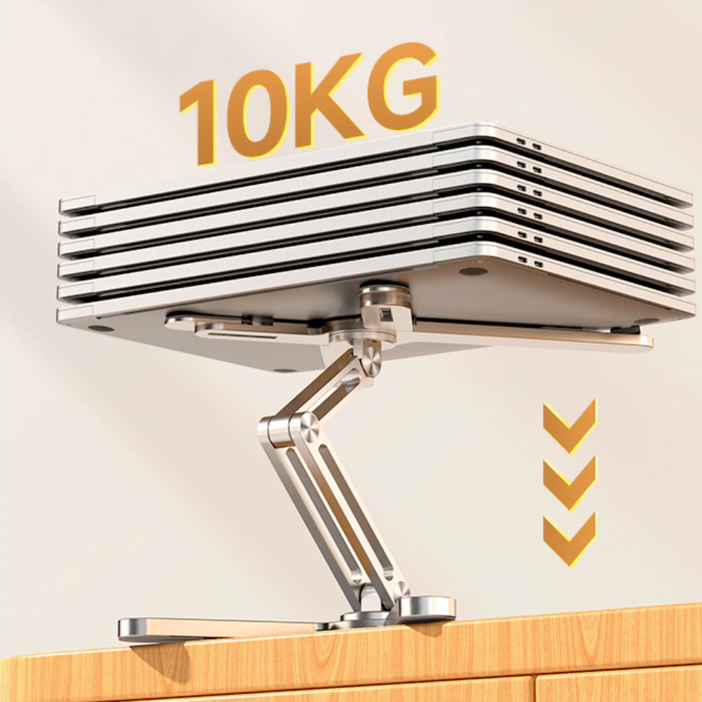 Premium Rotatable Notebook Stand