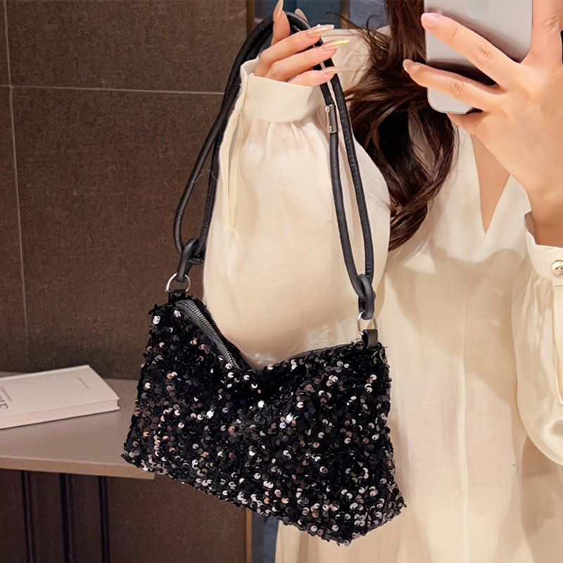 Sparkling Sequins Tote Trendy Style for Her