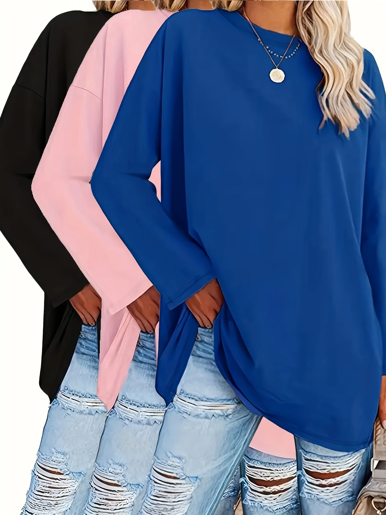 Chic Women's Casual Loose 3Piece Set