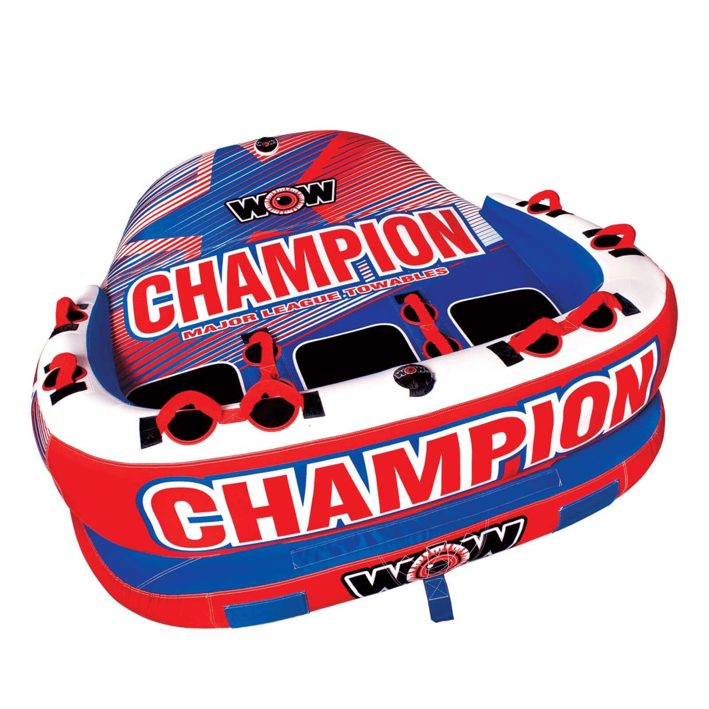 WOW Watersports Champion 3-Person Towable with EZ Up Nose