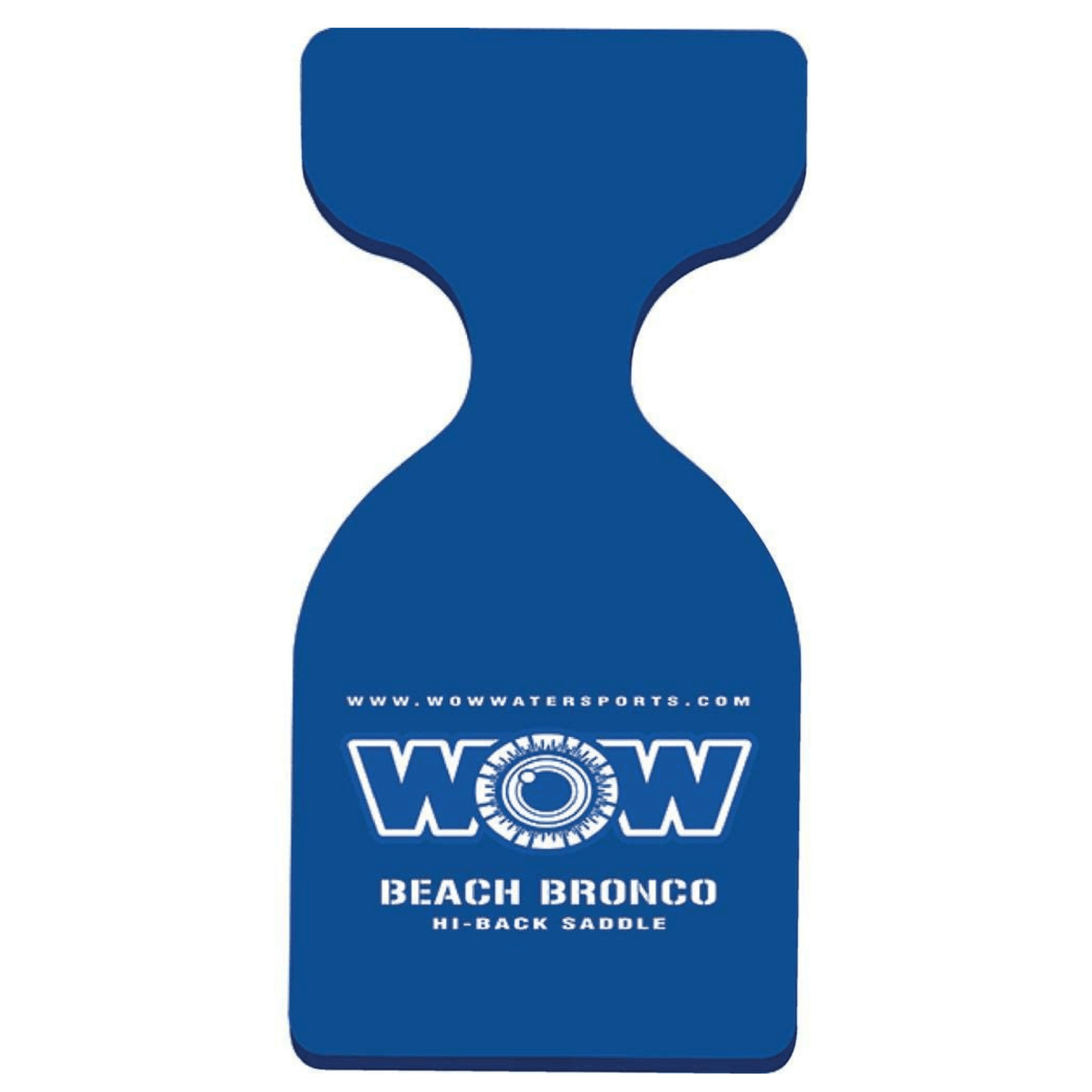 WOW Watersports Beach Bronco High Back Float Saddle w 220 lbs Max Weight