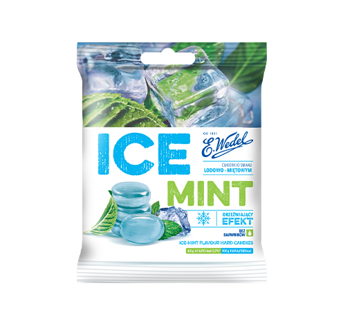 Wedel Ice Mint Hard Candies 90g