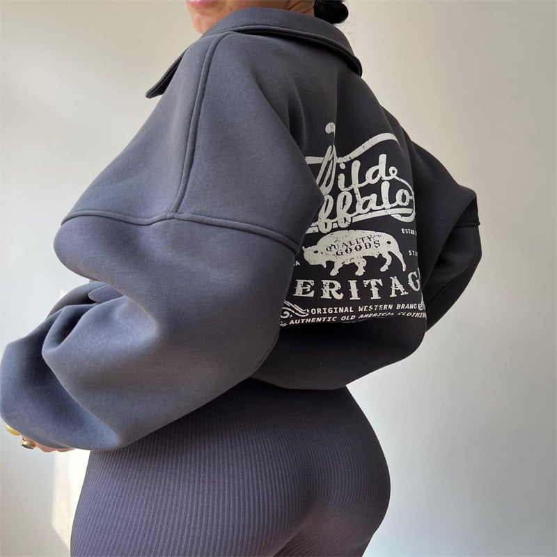 Wild Fleece Shirt for Autumn and Winter Seasons