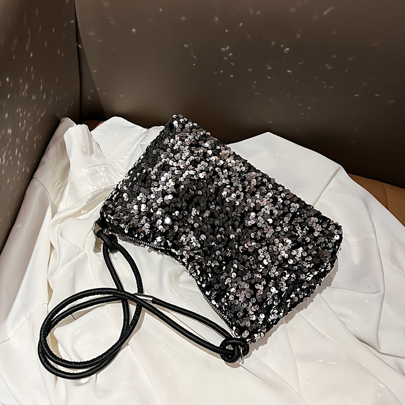 Sparkling Sequins Tote Trendy Style for Her