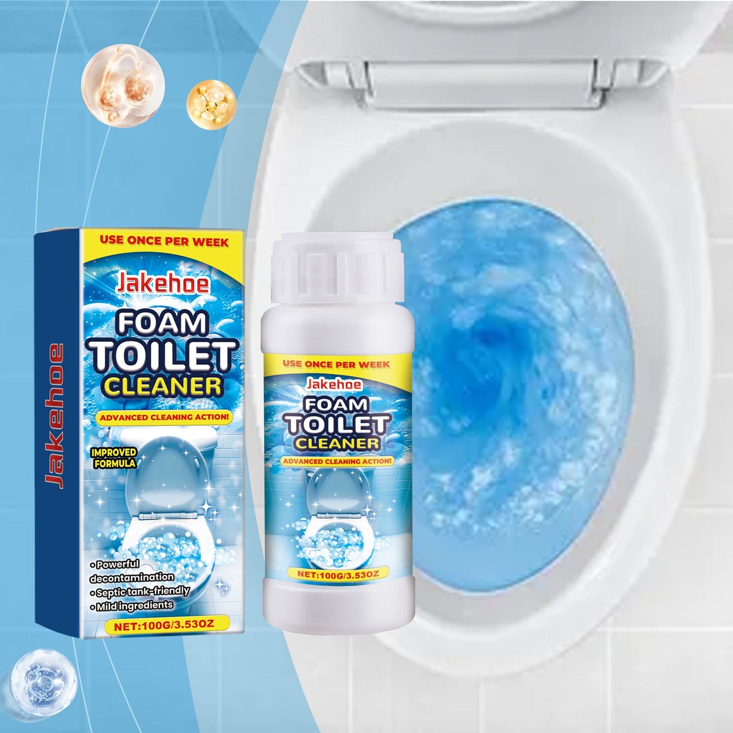 Foam Toilet Cleaner Toilet Cleaner Stains Urine Stains Descaling Odor Cleaning Toilet Cleaner