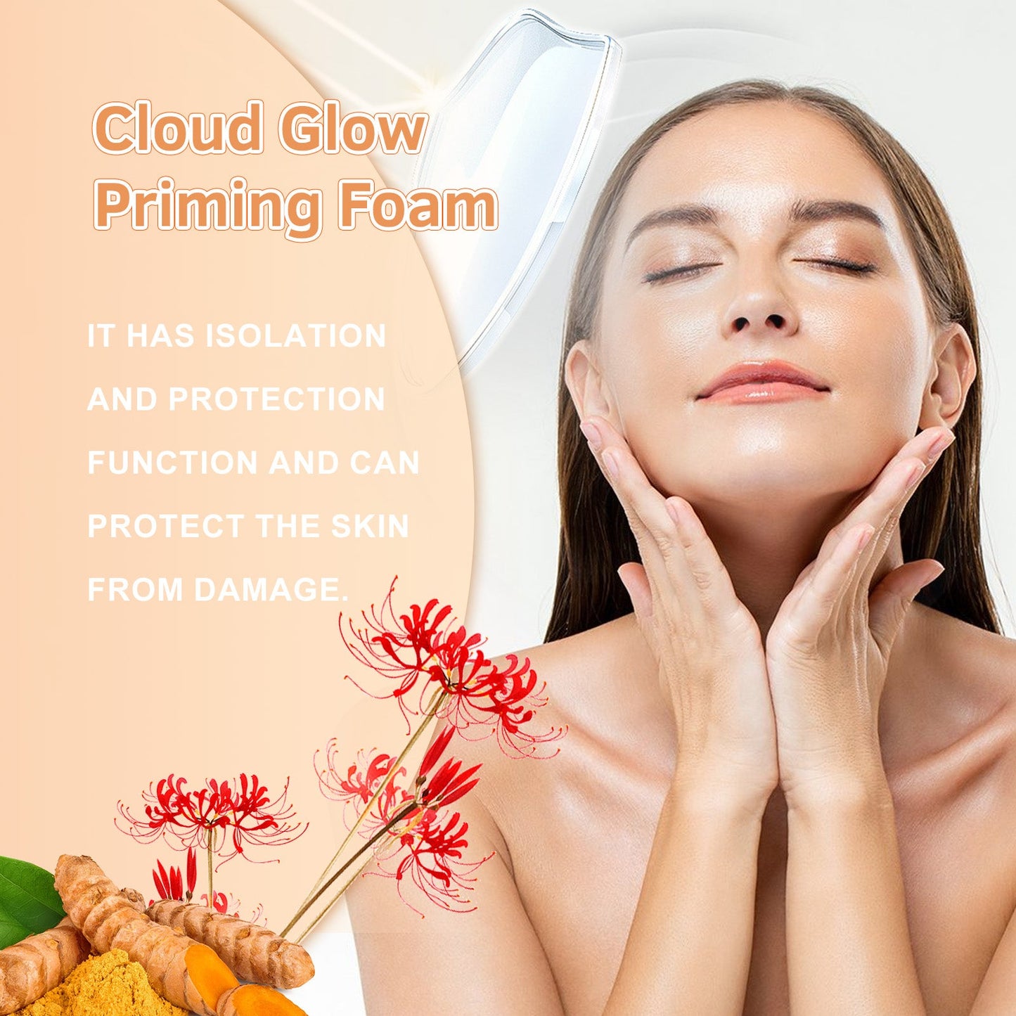 Pre-Makeup Mousse Toner, Hydrating And Moisturizing Facial Toner Firming And Softening Skin Care Foam Mousse