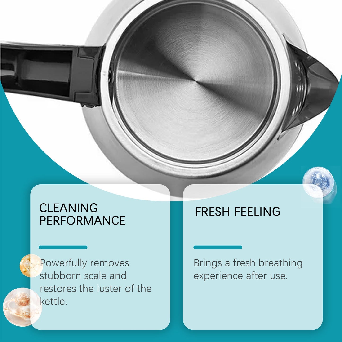 Kettle Descaling Powder Electric Kettle Cleaning Descaling Brightening Household Kettle Scale Cleaner