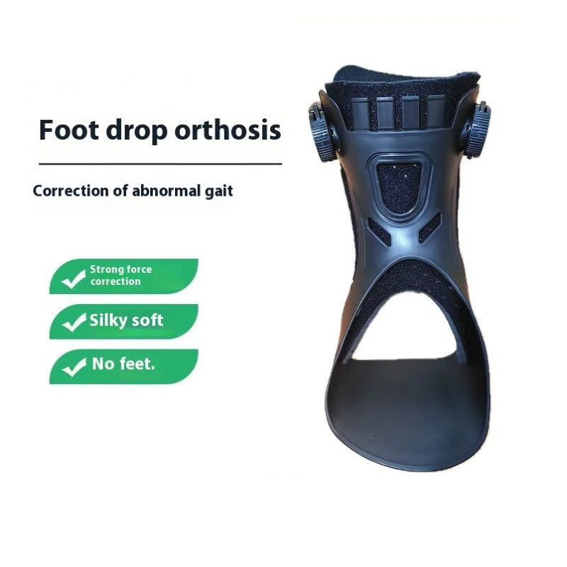 Foot internal eversion corrector wearable shoe fracture postoperative walking aid rehabilitation ankle foot support shoe trainer