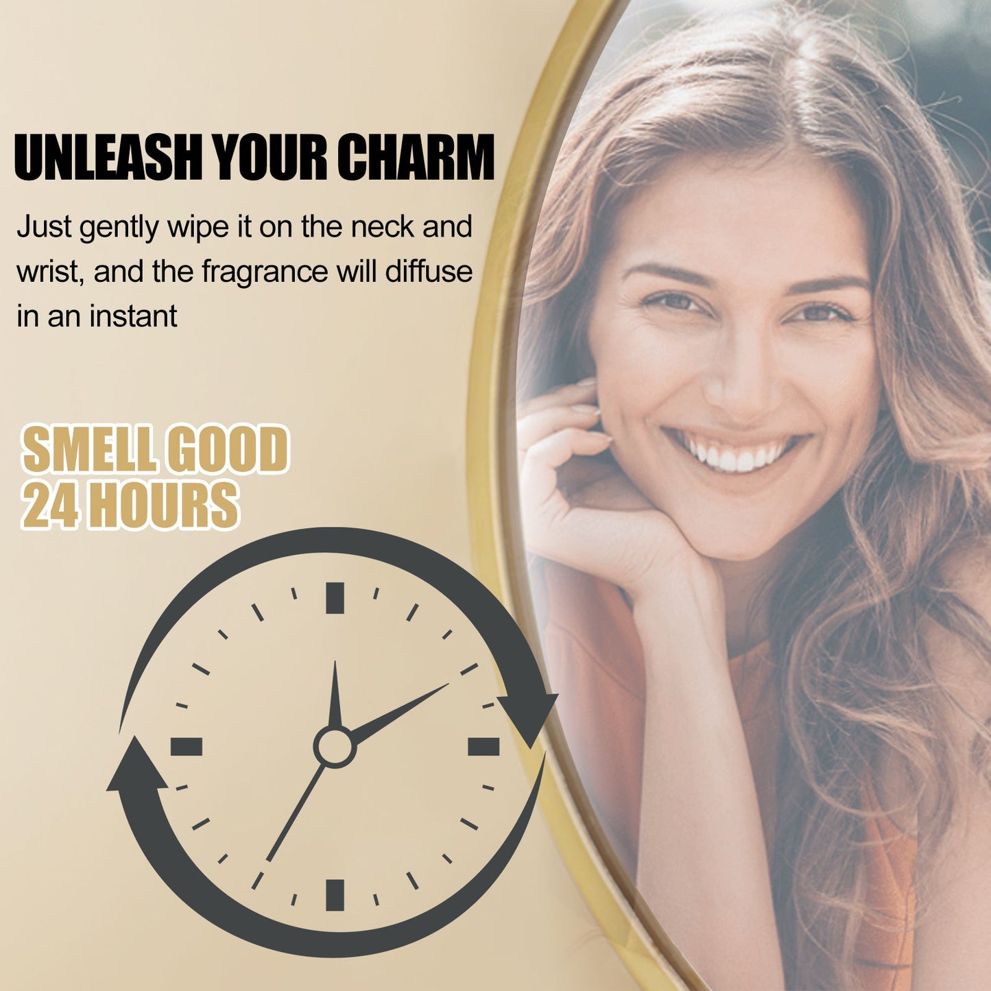 Keep Fragrance Ball Perfume Perfume Natural Long-Lasting Light Fragrance Fresh Niche Atmosphere Perfume