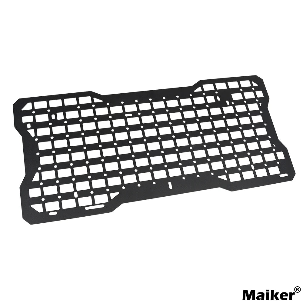 JK&JL Tailgate Tactical Panel for Wrangler Tailgate Tool Kit/JL Organizer Racks Compatible with Jeep Wrangler 2007-2022 JK JKU &