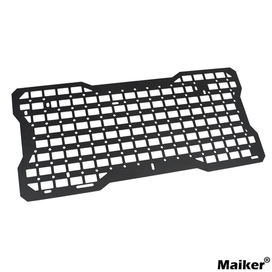 JK&JL Tailgate Tactical Panel for Wrangler Tailgate Tool Kit/JL Organizer Racks Compatible with Jeep Wrangler 2007-2022 JK JKU &