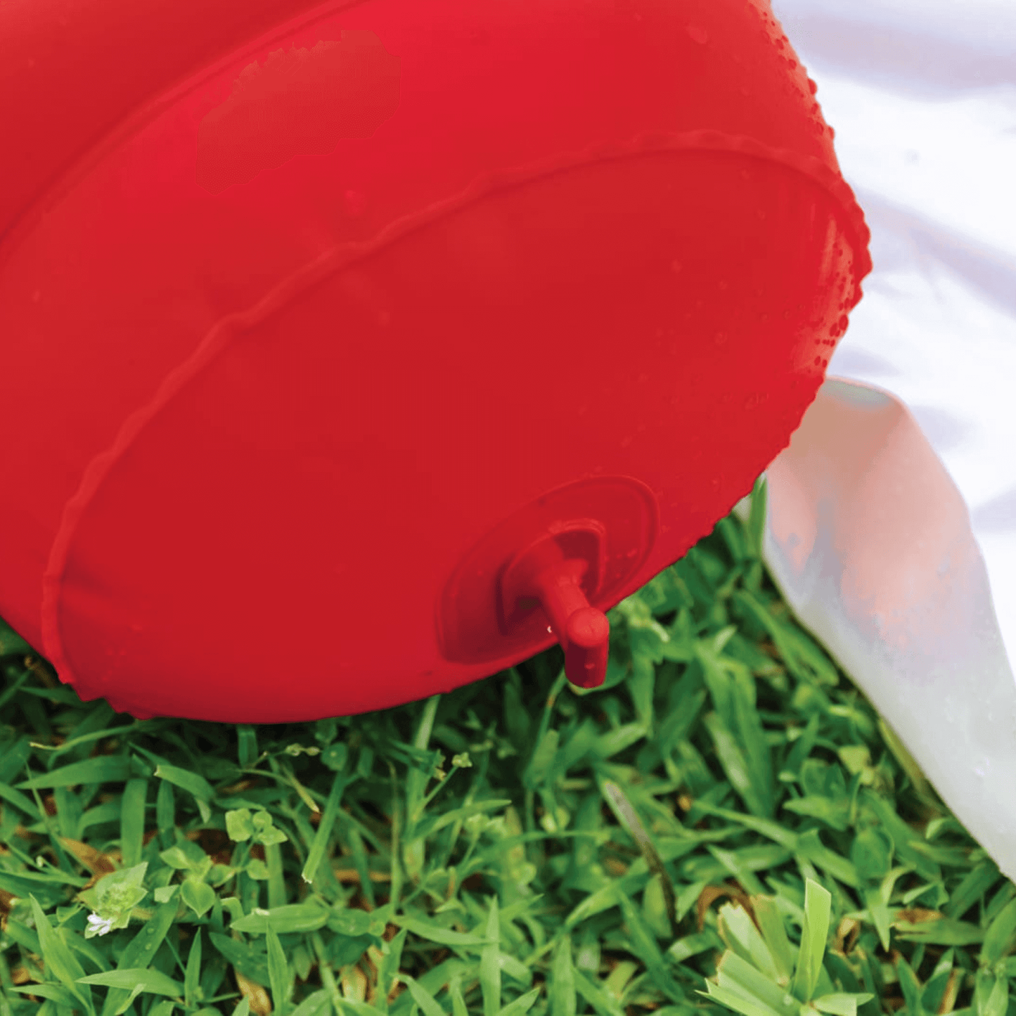 WOW Watersports Pineapple Super Backyard Lawn Slide with High Side Walls and Sprayers