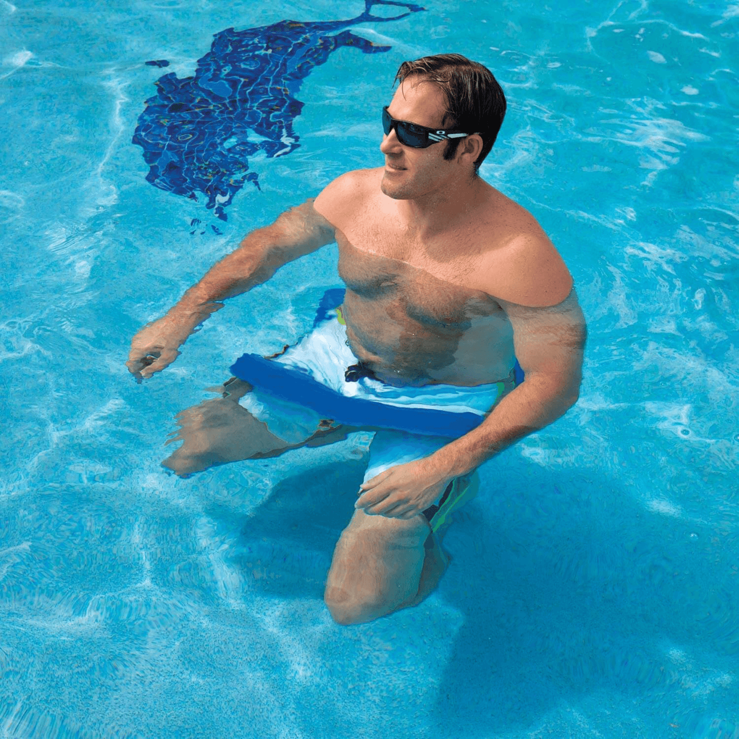 WOW Watersports Beach Bronco High Back Float Saddle w 220 lbs Max Weight