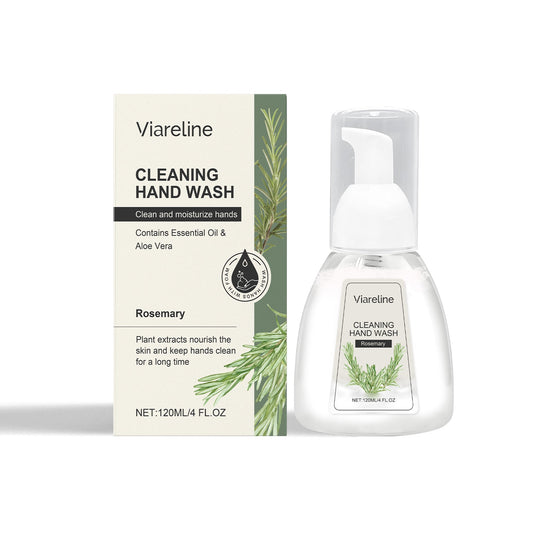 Foaming Hand Sanitizer (Rosemary Fragrance) Gentle Cleansing, Soothing Decontamination, Moisturizing Care Hand Cleansing Foam