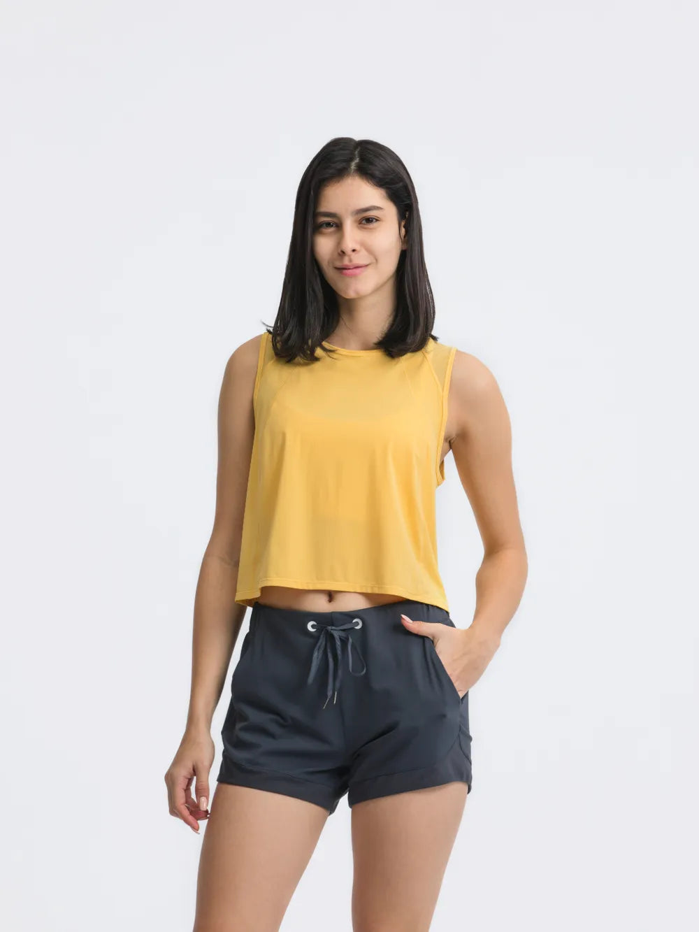 JupiterGear Round-Neck Cropped Tank