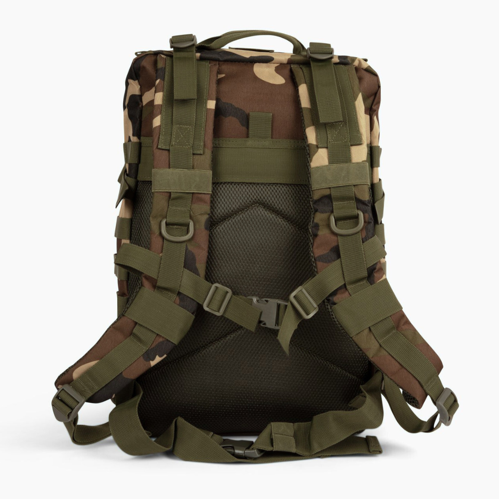 JupiterGear Military 3P Tactical 45L Backpack Army 3 Day Assault Pack Molle Bag Rucksack Range Bag