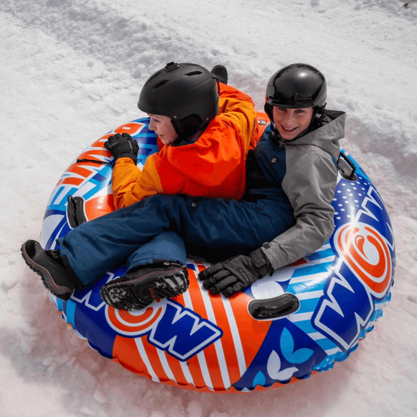 WOW Watersports POW! WOW Snow Tube for Up to 2 People