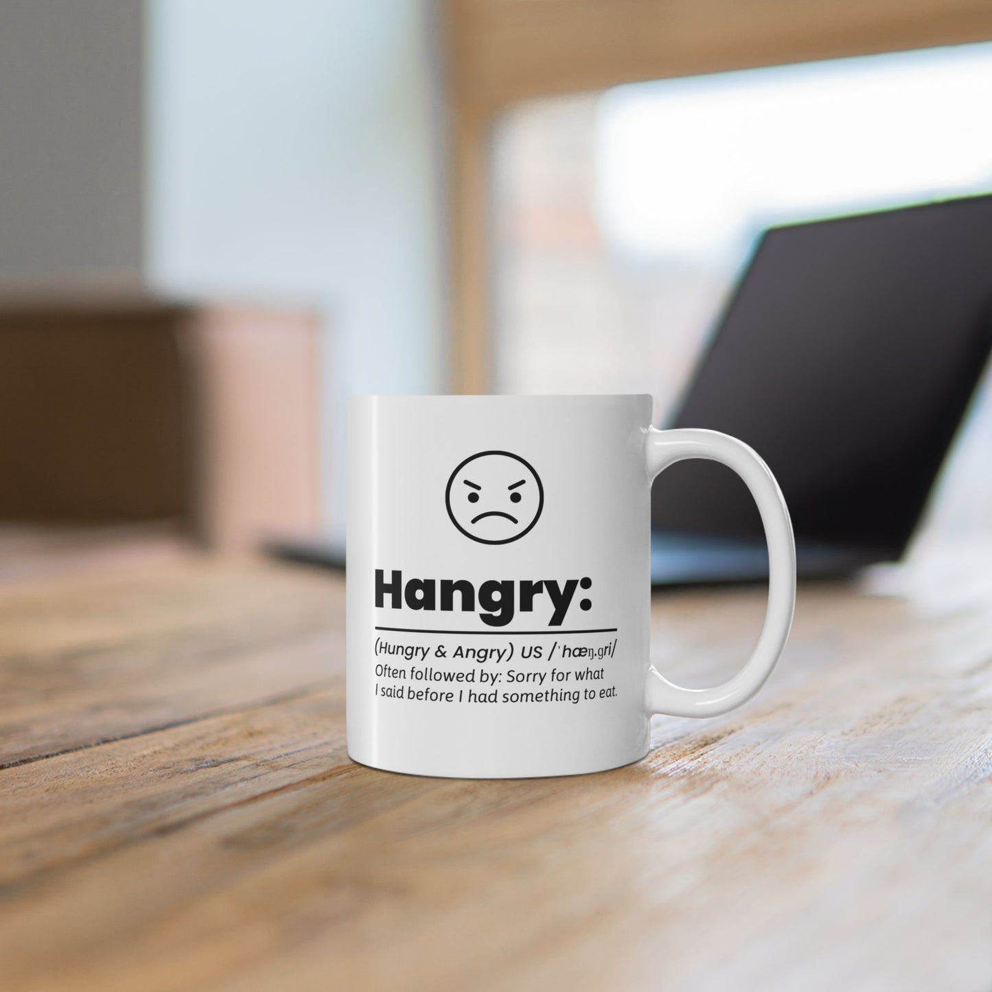 Humorous Hangry Mug