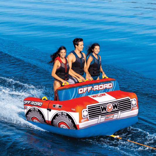 WOW Watersports Off-Road Truck 3-Person Towable