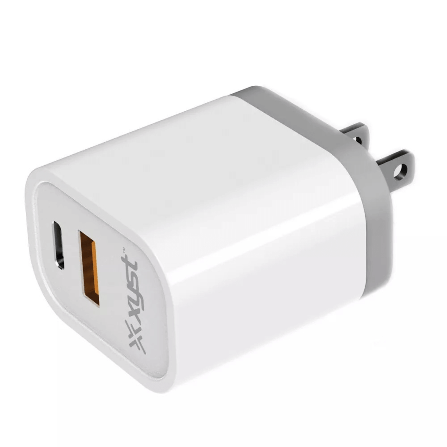 Xyst 3.4-Amp Dual USB Wall Charger with USB Port and USB Type-C Port