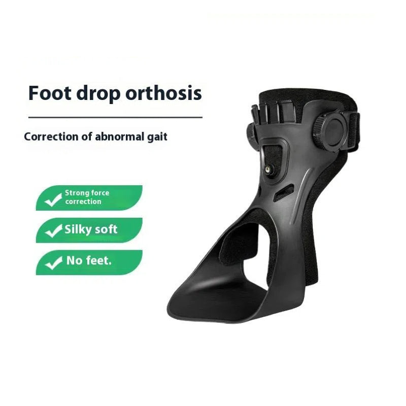 Foot internal eversion corrector wearable shoe fracture postoperative walking aid rehabilitation ankle foot support shoe trainer