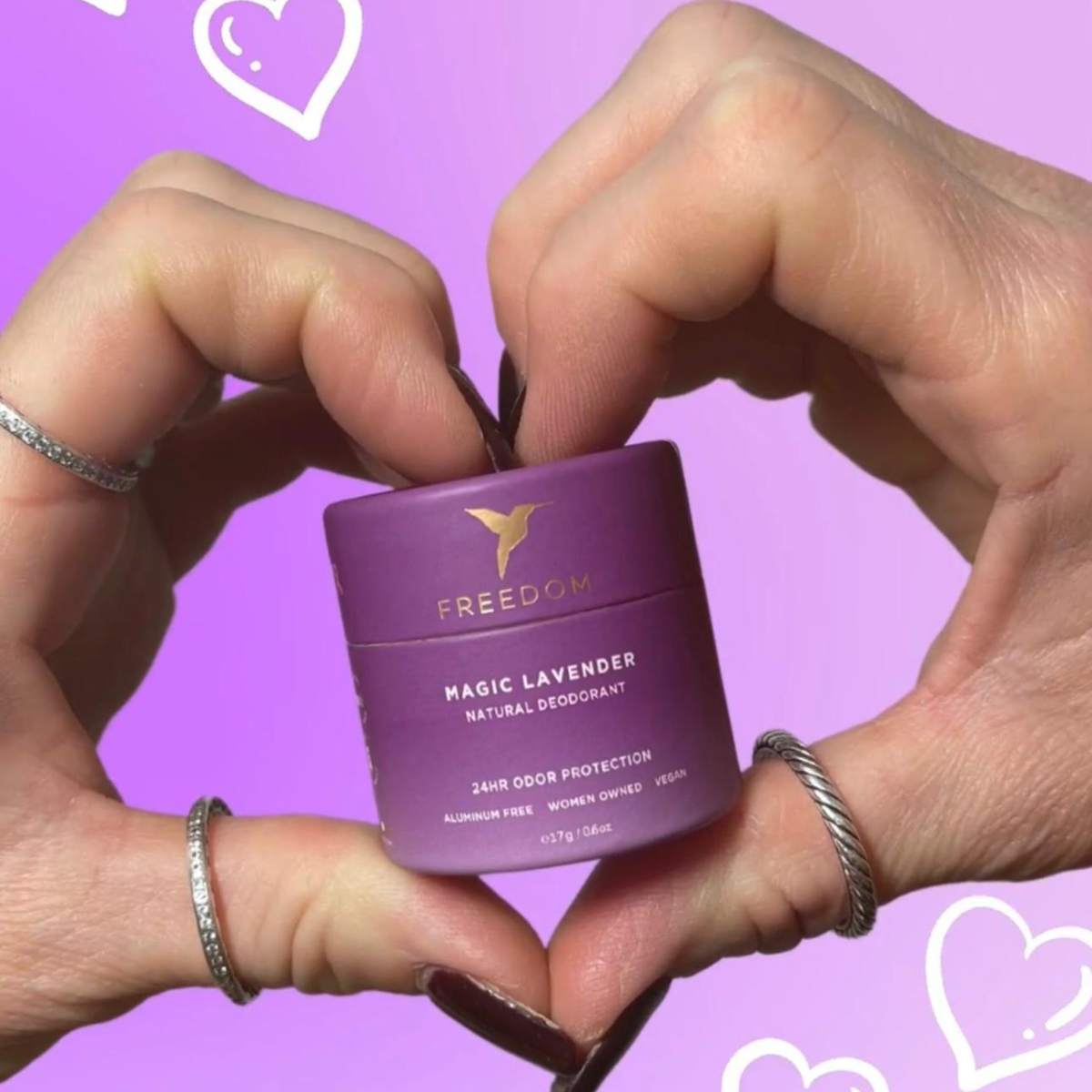 Travel Mini Deodorant - 10 Pack