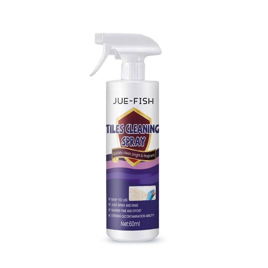 Jue-fish Tile Cleaning Spray, Kitchen Bathroom Wall Floor Tile Decontaminating Cleaning Spray