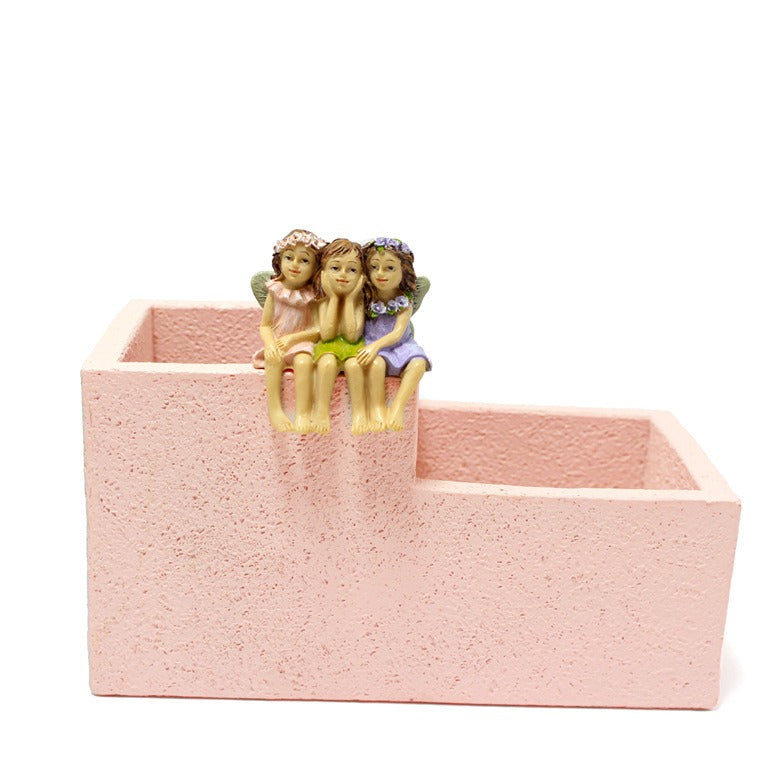 Flower Fairy Flower Pot Decoration Creative Courtyard Garden Pot Decoration