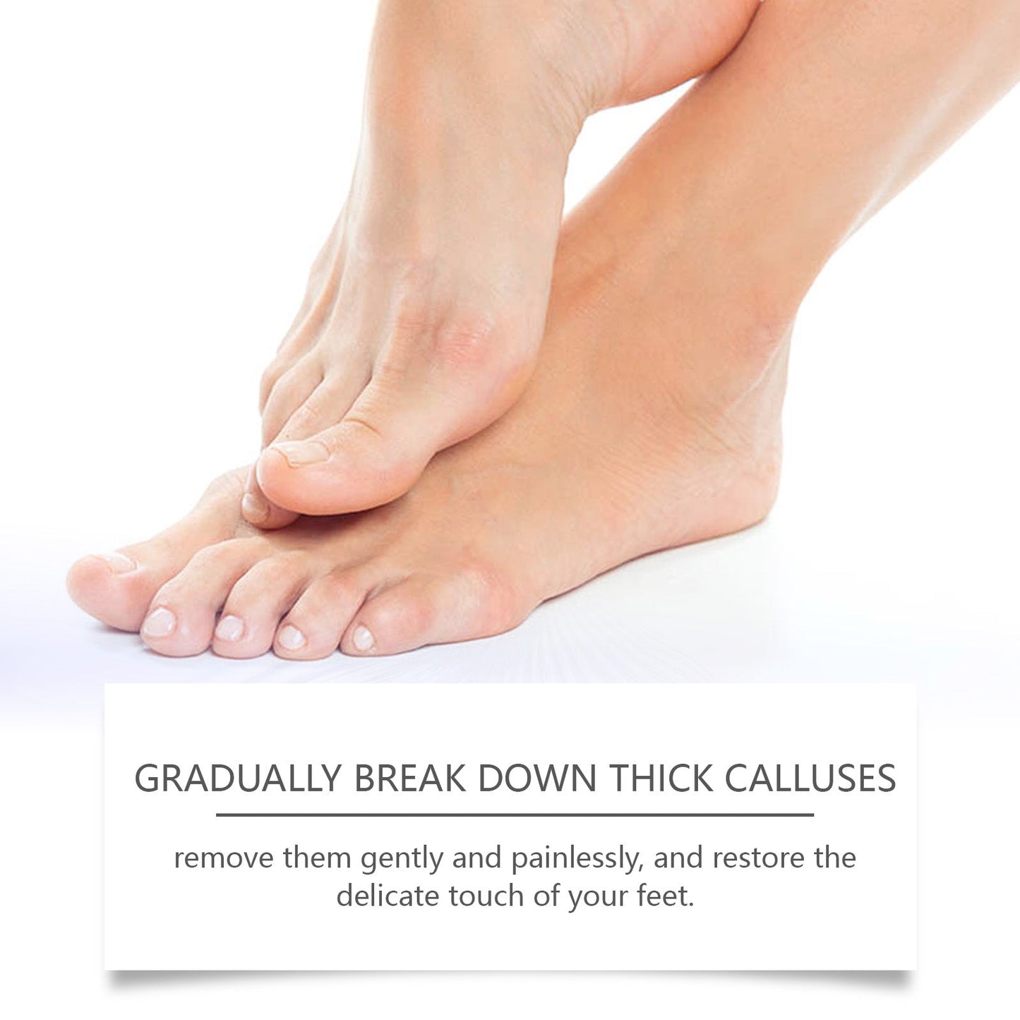 Foot Callous Removal Repair Cream Gently Softers Exfoliation Soothing Dry Moisturizing Hydrating Repair Cream