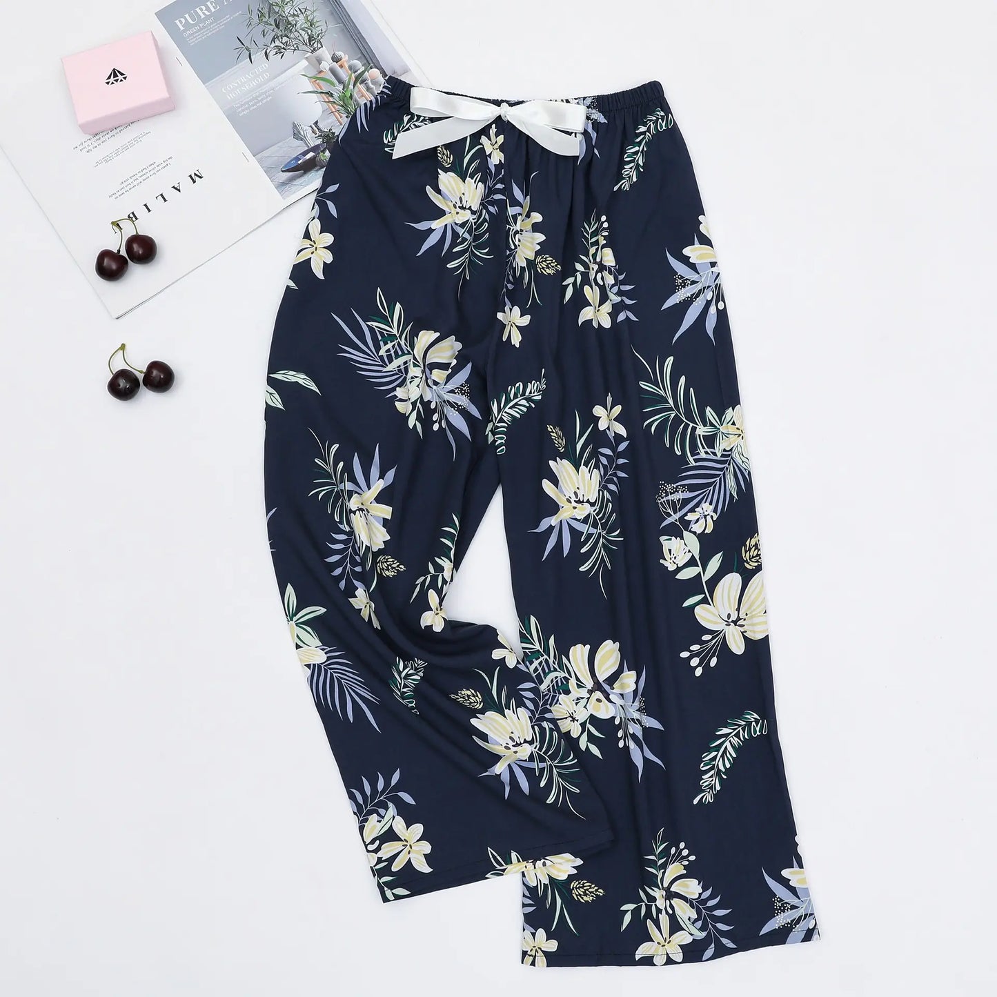 Cotton Sleep Pants - Loose Casual Printed