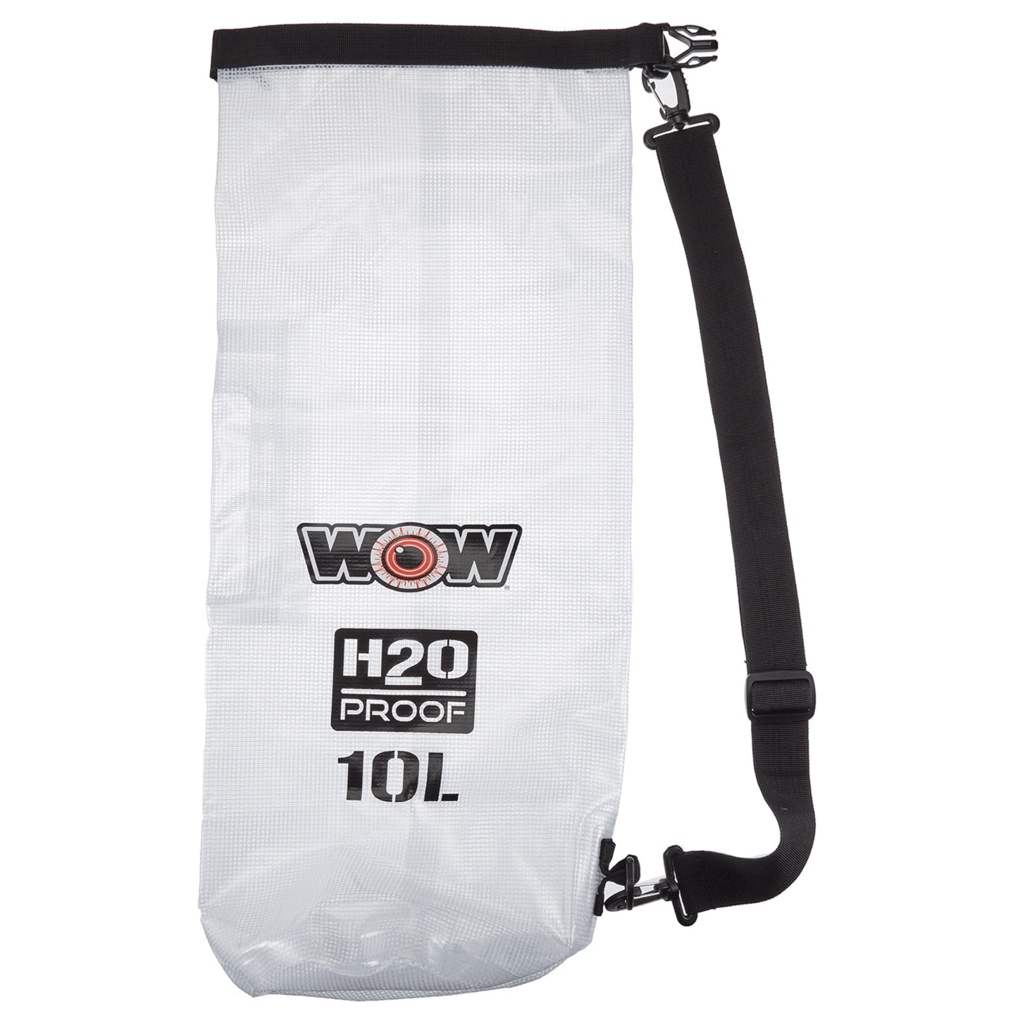 WOW Watersports H2O Proof 10L Drybag Clear