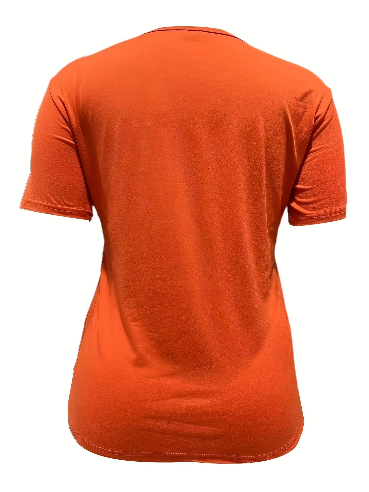 Effortless Style Vibrant Butterfly Plus Size