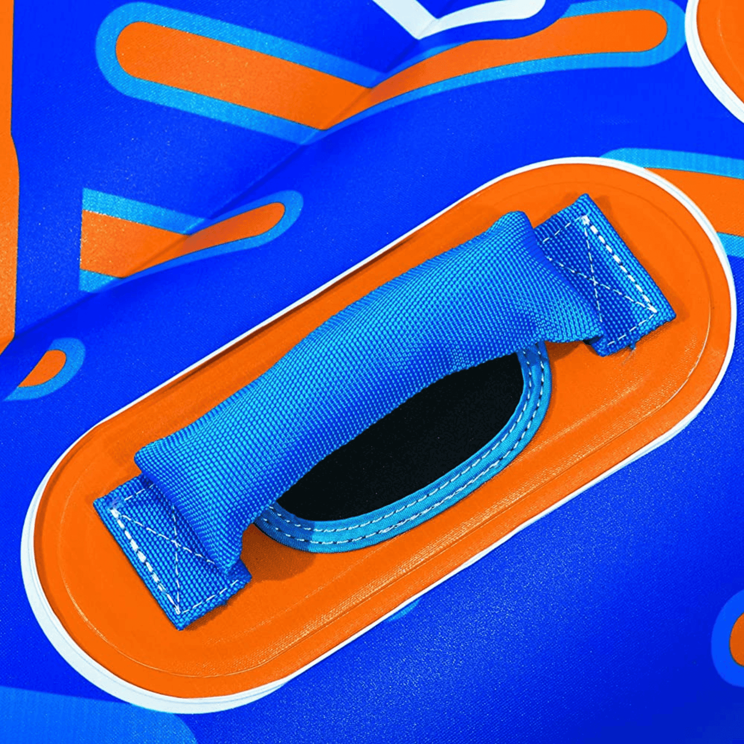 WOW Watersports Nova 2 Person Towable Deck Tube with Foam Handles