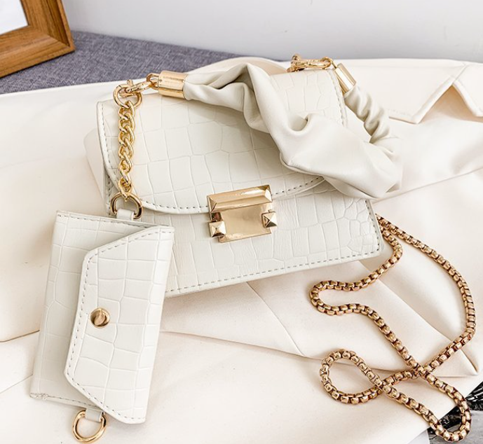 Trendy Summer Crossbody Chain Bag for Women