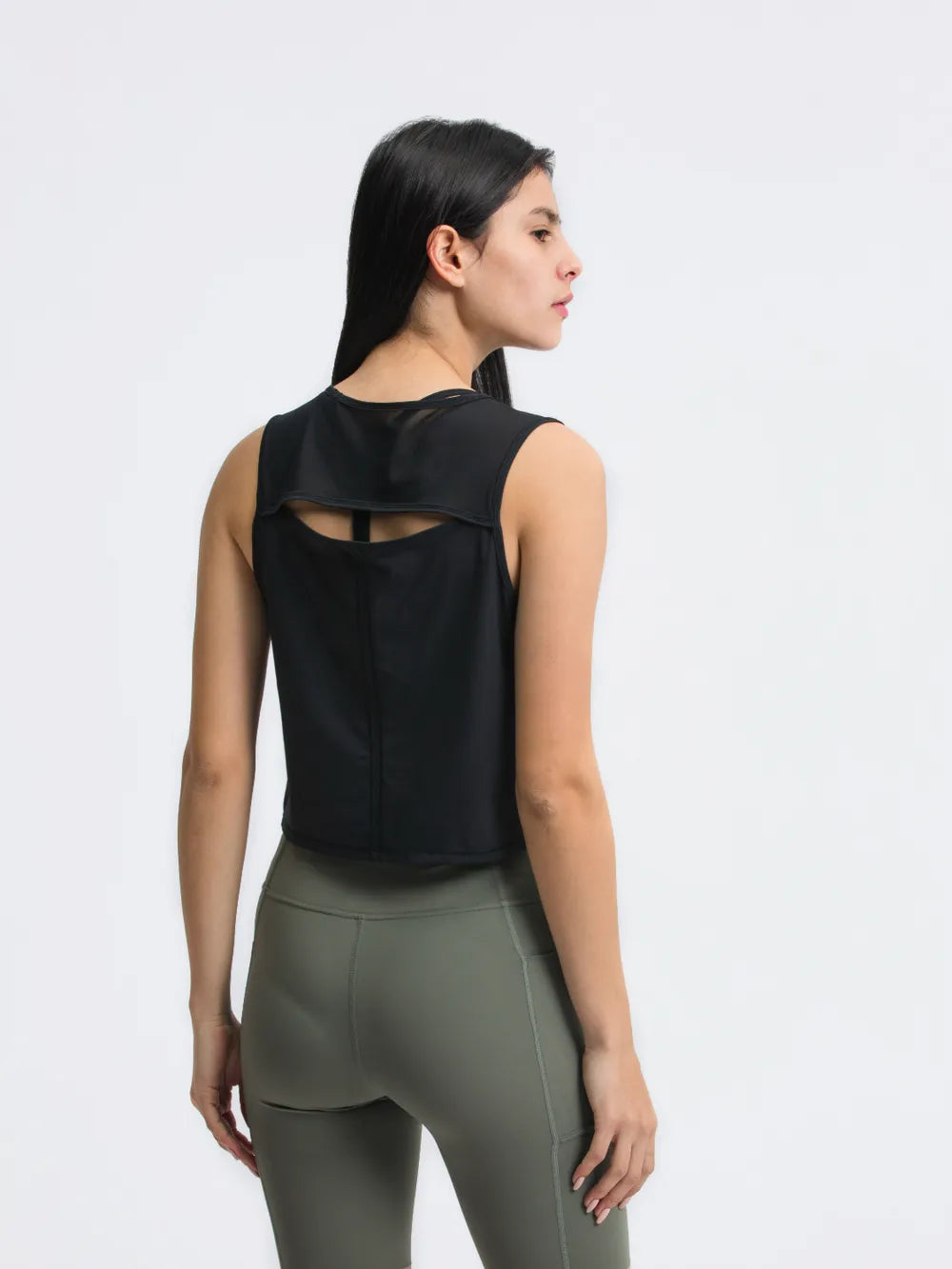 JupiterGear Round-Neck Cropped Tank