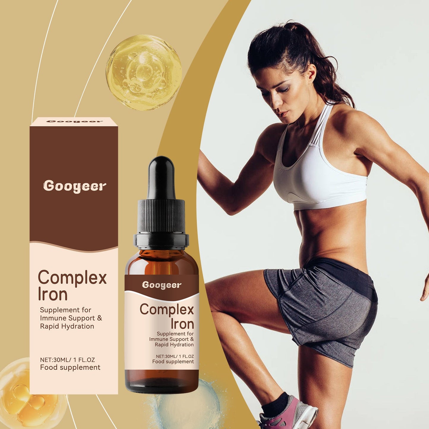 Food Supplement Body Treatment