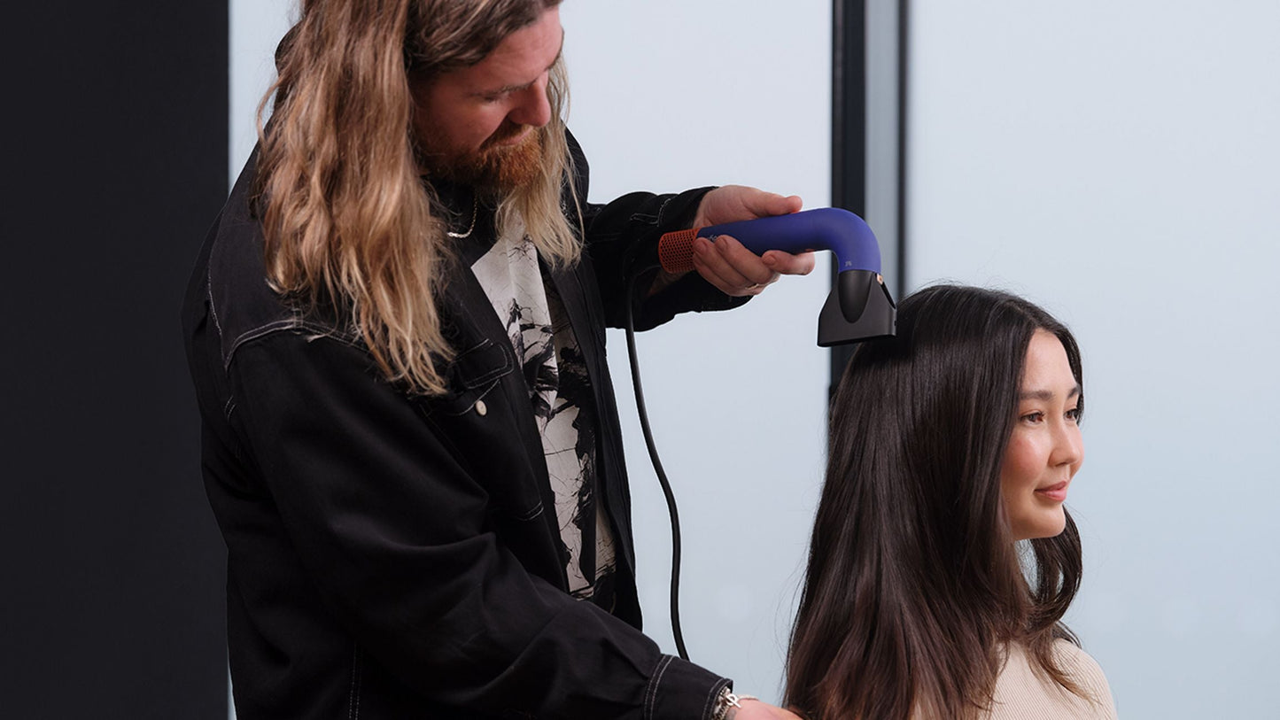 Dyson Supersonic r™ Hair Dryer – Ceramic Pink/Rose Gold – Ultra‑Lightweight, Precision Styling, Intelligent Attachments, No Heat Damage