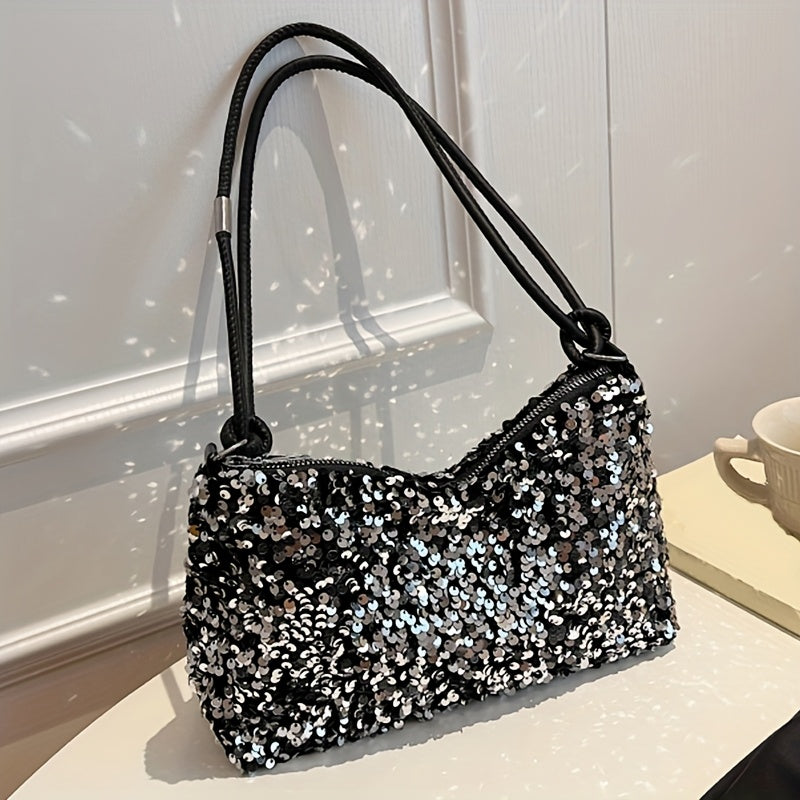 Sparkling Sequins Tote Trendy Style for Her