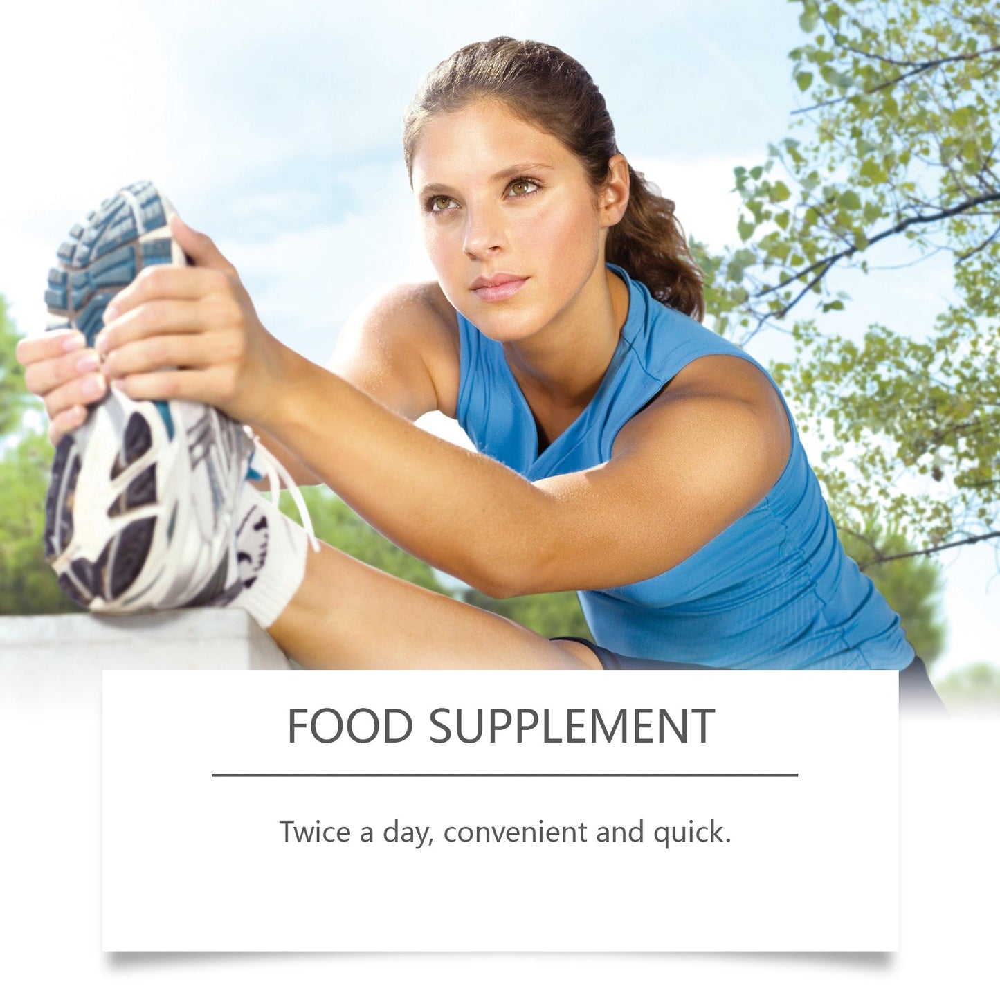 Food Supplement Body Treatment
