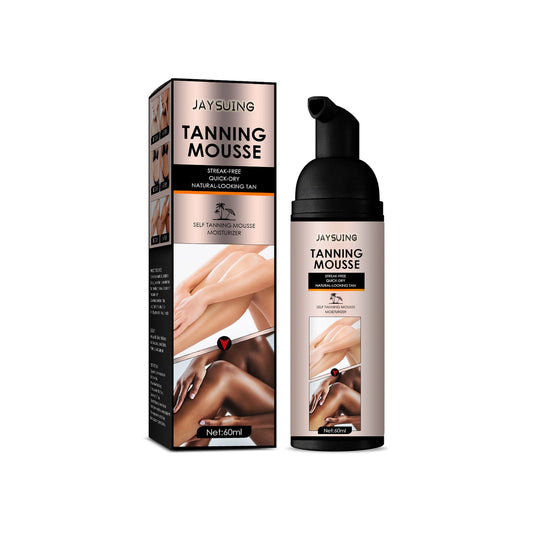 For Black Mousse, Summer Self-Tanning For Tanning Wheat Tan For Moisturizing Black Skin Mousse