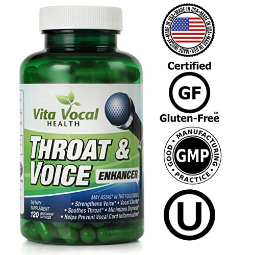 VitaVocal Throat & Voice Enhancer