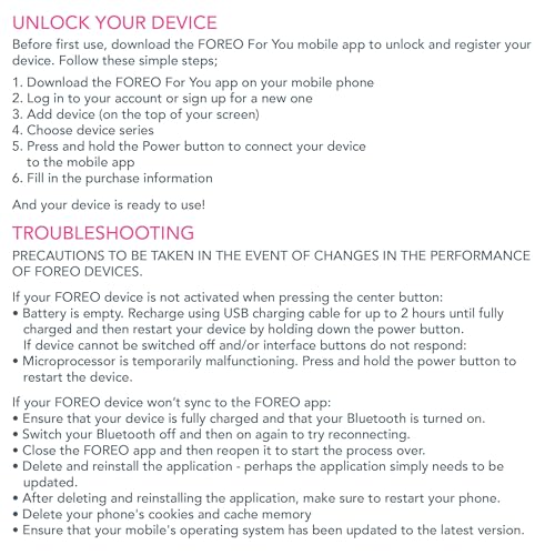 FOREO LUNA 4 Face Cleansing Brush - Firming Face Massager - Anti Aging Care - Enhances Absorption - Simple Skin Care Tools - Sensitive Skin